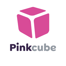PinkCube logo