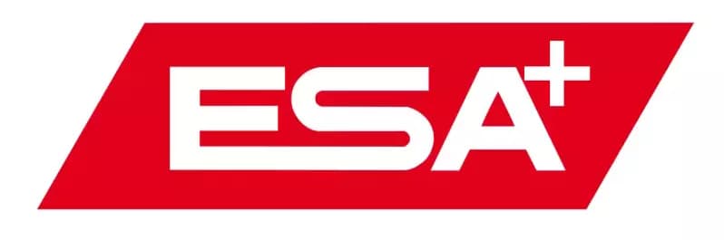 Logo von ESA